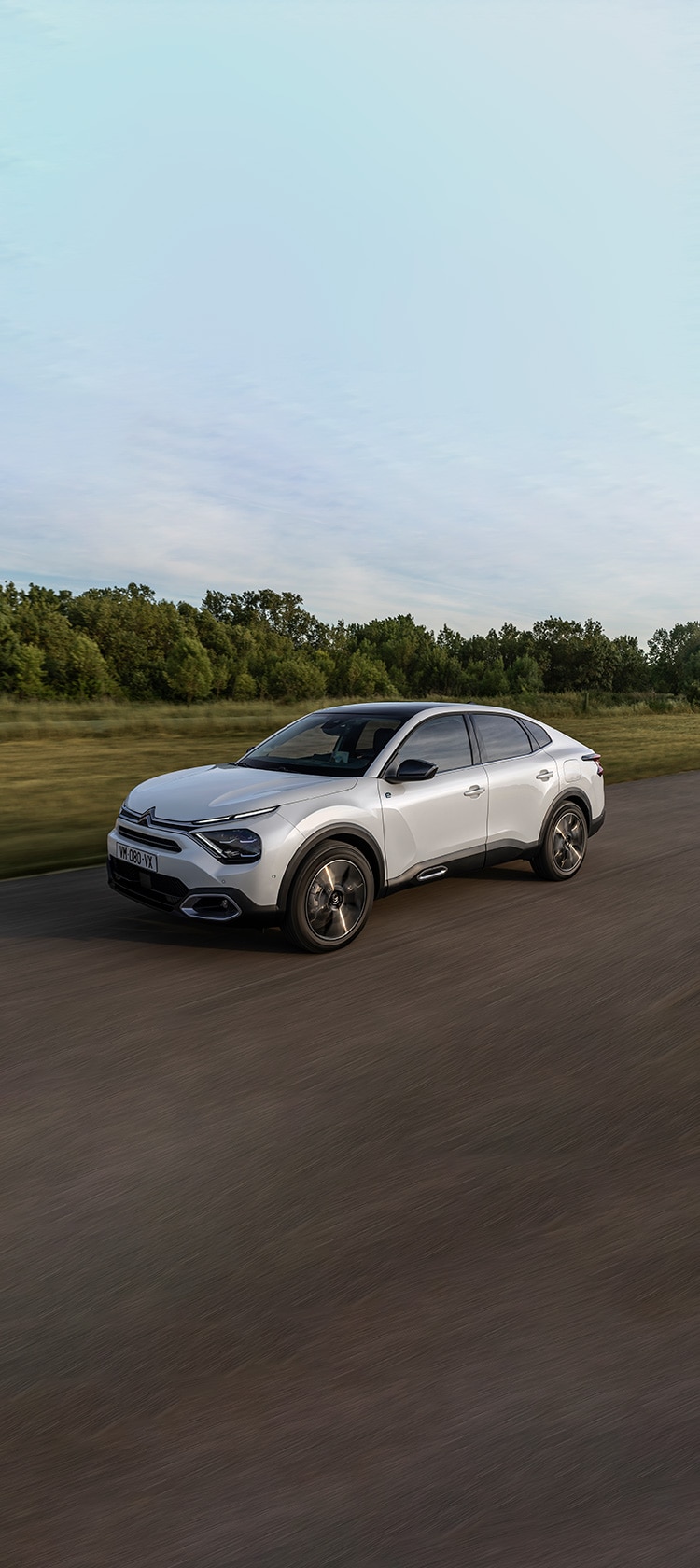 New Citroën C3 Aircross 7/8 front view