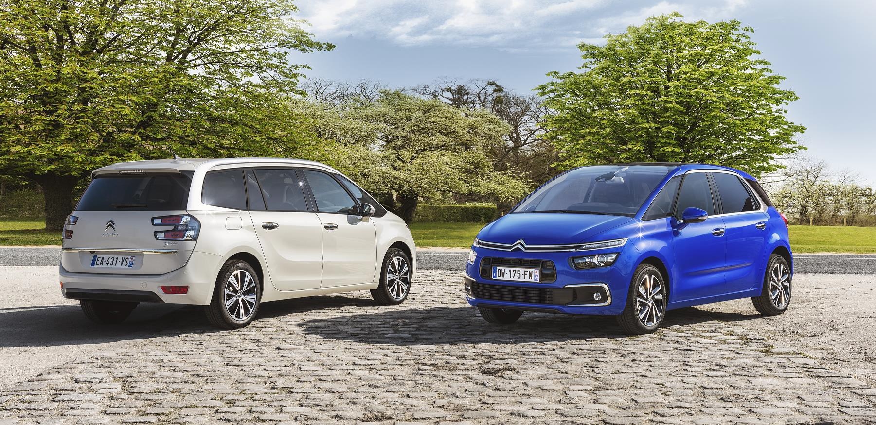 Citroen C4 Picasso technical specifications and fuel consumption