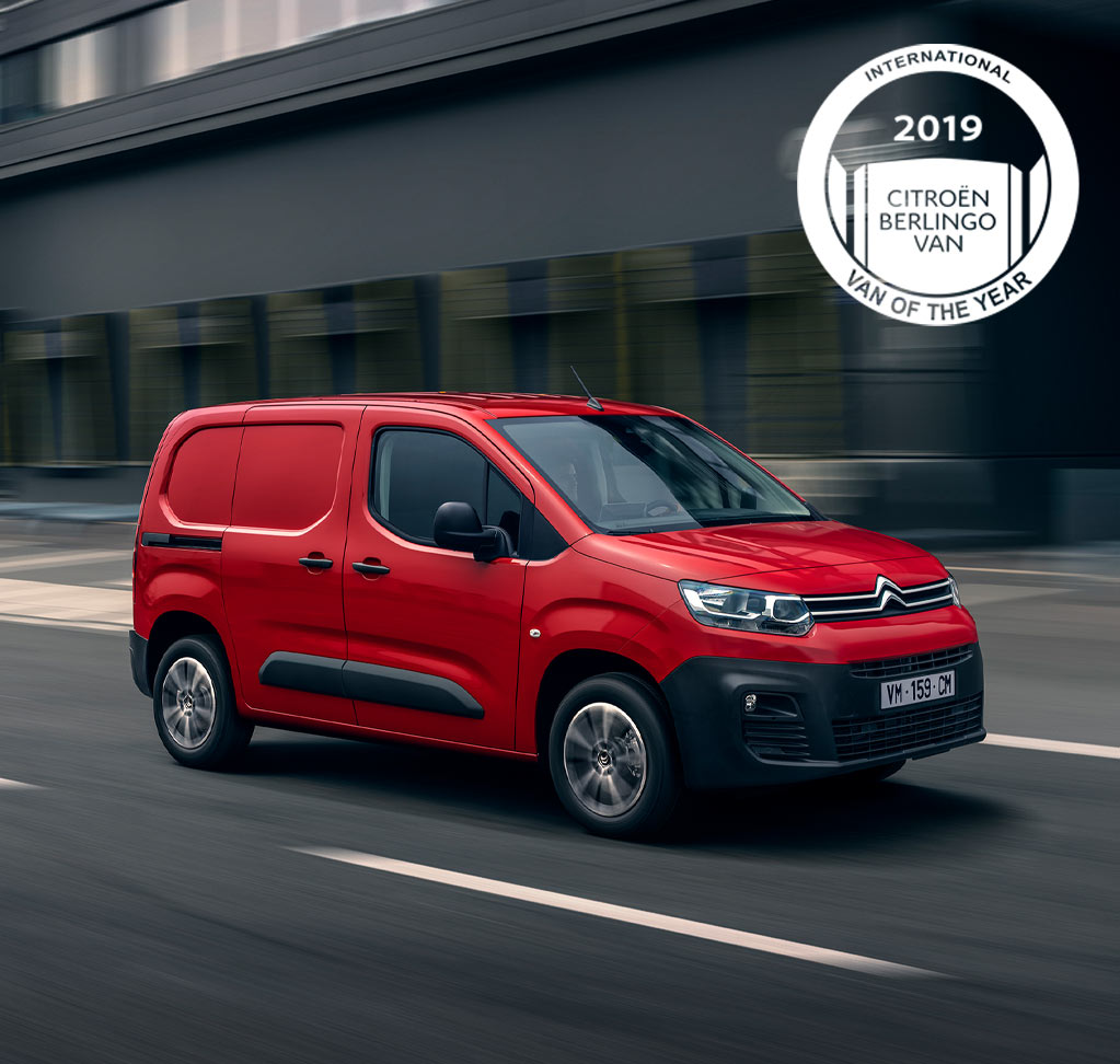 citroen berlingo van 2019