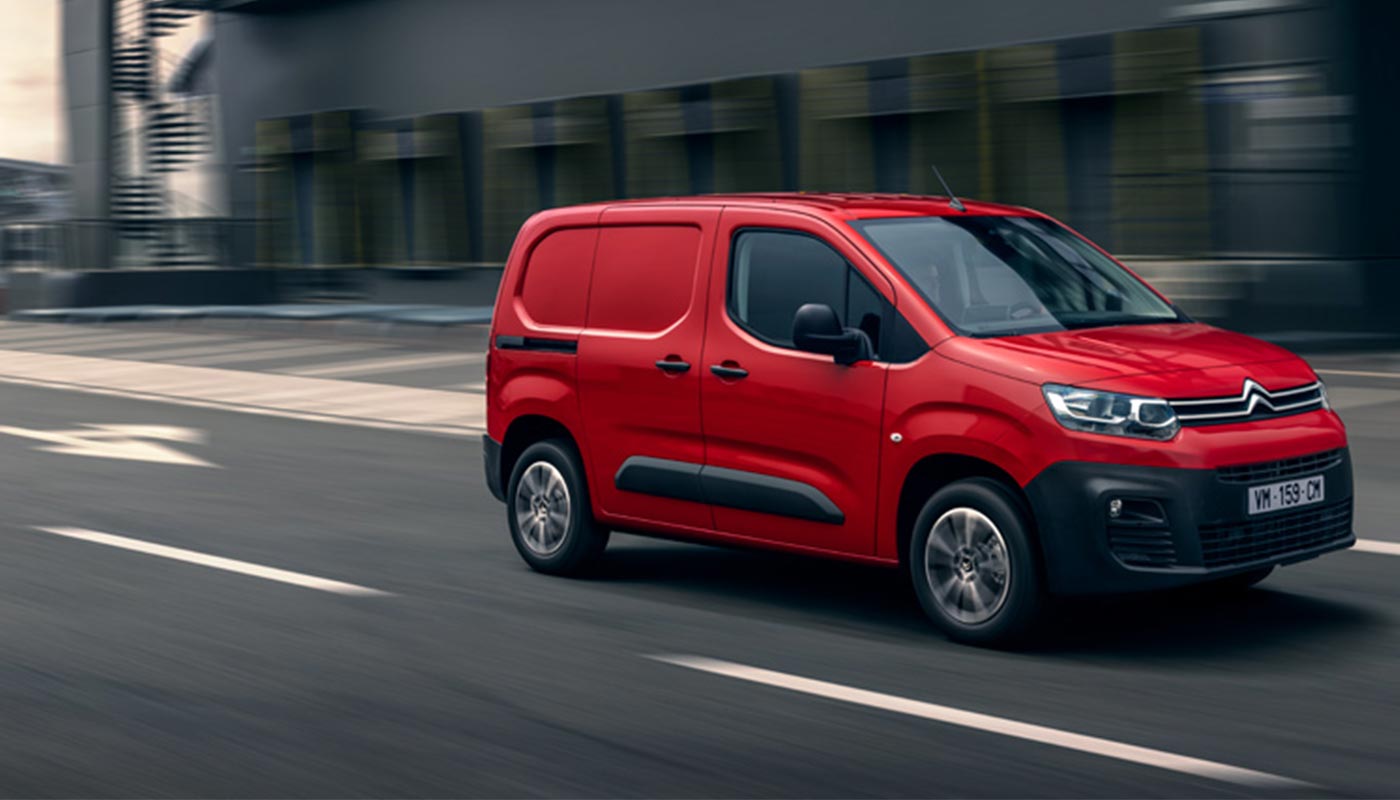 citroen berlingo van 2019