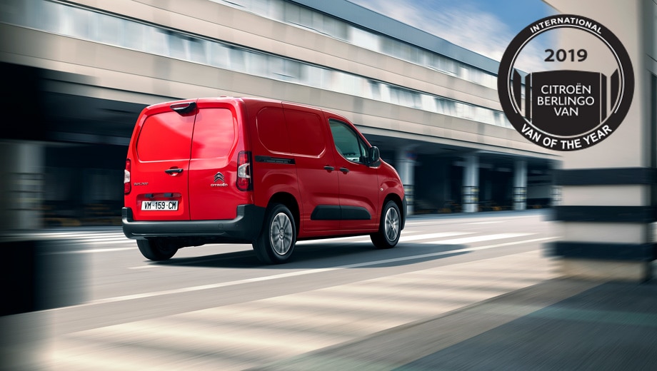 citroen berlingo van 2019