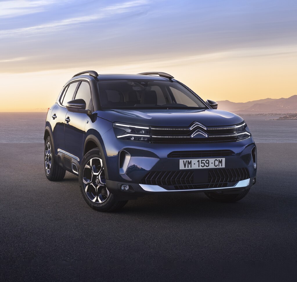 New Citroën C5 Aircross SUV, the comfort class SUV