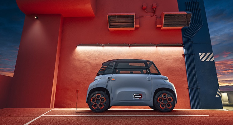 Ami 100 Electric Mobility Accessible To All Citroen Singapore