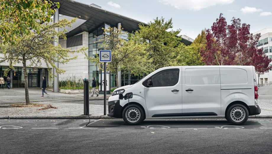 New Citroën ë-Dispatch 100% electric 